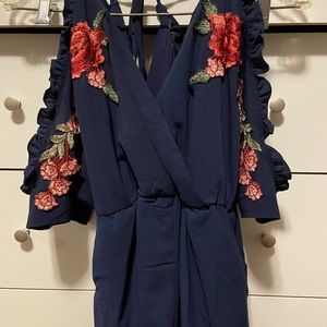 Fashion Nova romper